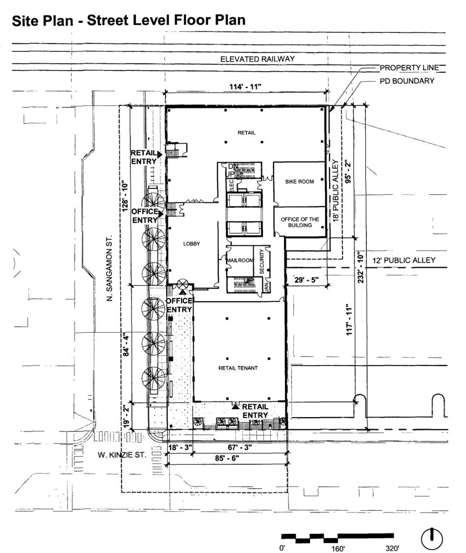 Zoning application filed for 415 N. Sangamon Urbanize Chicago